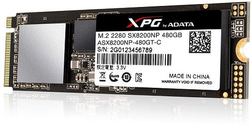 Adata XPG SX8200 افضل هارد من نوع M.2 SSD