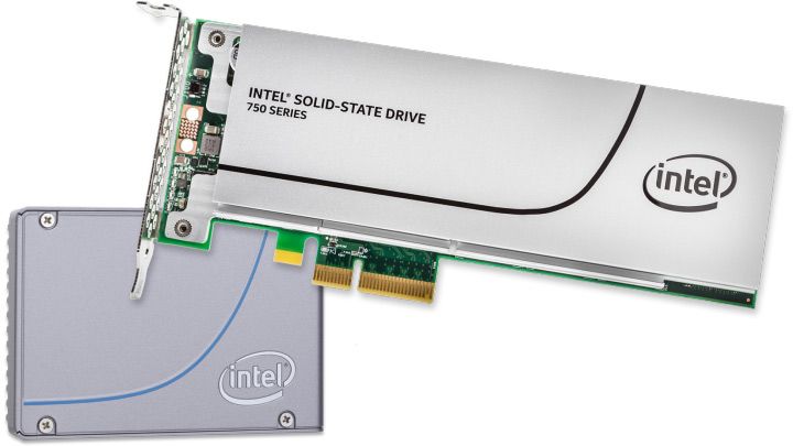  Intel 750 Series افضل هارد من نوع U.2 SSD