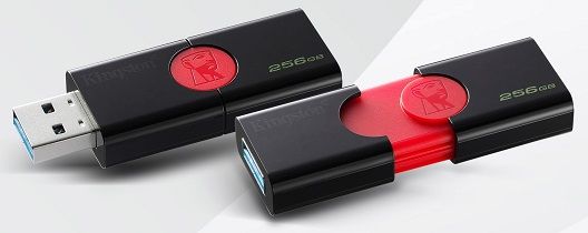 فلاشة Kingston DataTraveler DT106 USB 3.0 Flash Drive