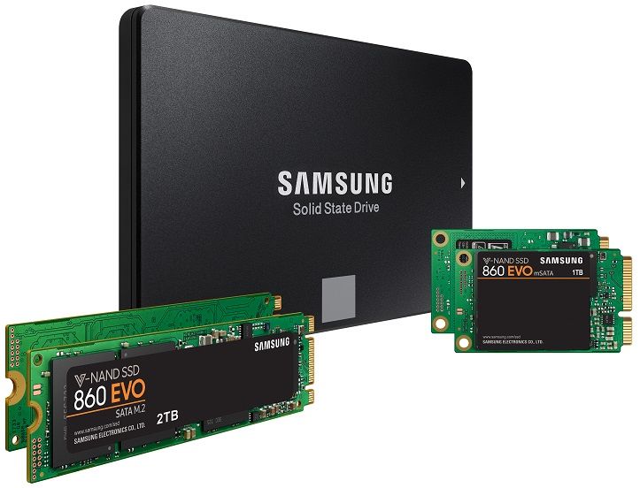Samsung 860 Evo افضل هارد ديسك SSD رخيص