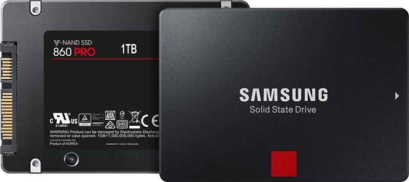 Samsung 860 Pro افضل هارد ديسك SATA 3 SSD في 2021