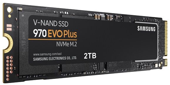 Samsung 970 Evo Plus أفضل هارد ديسك SSD داخلي في 2021