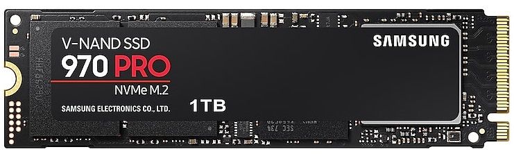 Samsung 970 Pro أفضل هارد NVMe SSD