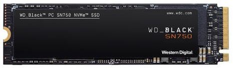 WD Black SN750 أفضل هارد ديسك SSD للألعاب