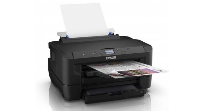 طابعة Epson WorkForce WF-7210DTW أفضل طابعة منزلية متعددة الوظائف