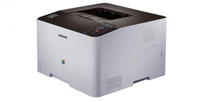 طابعة Samsung Xpress C1810W أفضل طابعة منزلية ذكية في 2020