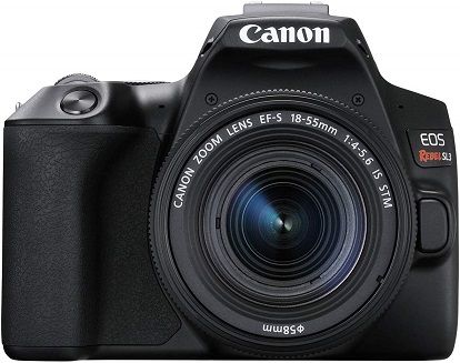 كاميرا Canon EOS Rebel SL3 من أفضل كاميرات التصوير الفوتوغرافى  للمبتدئين 