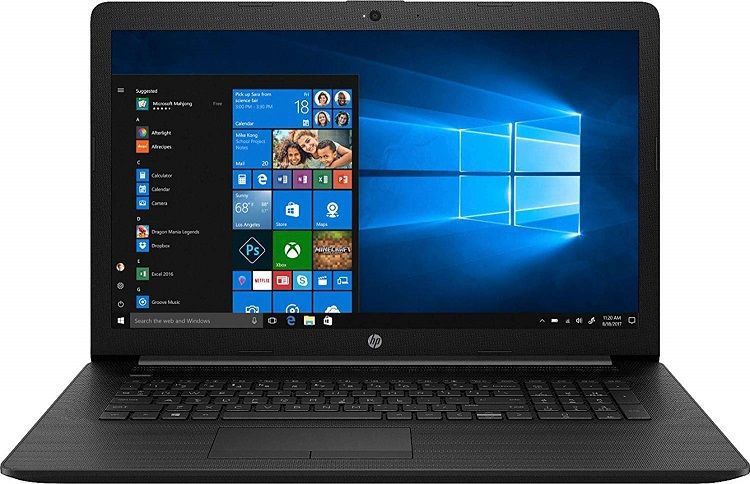 لاب توب HP Notebook 17 الأفضل بشاشة 17 بوصة