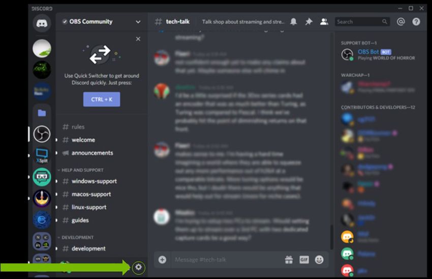 Rtx voice настройка discord