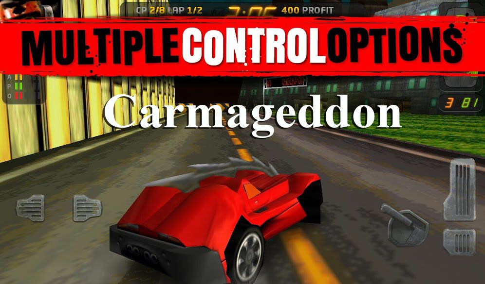 لعبة Carmageddon