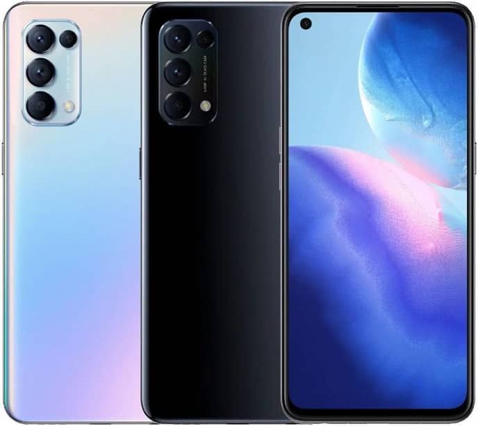 موبايل Oppo Reno5 4G