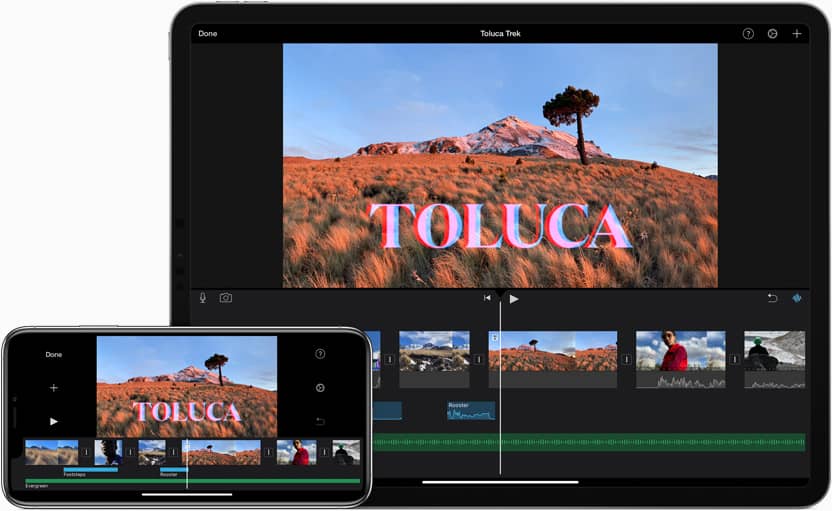 خصائص برنامج iMovie