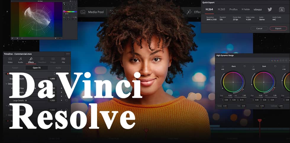 برنامج DaVinci Resolve