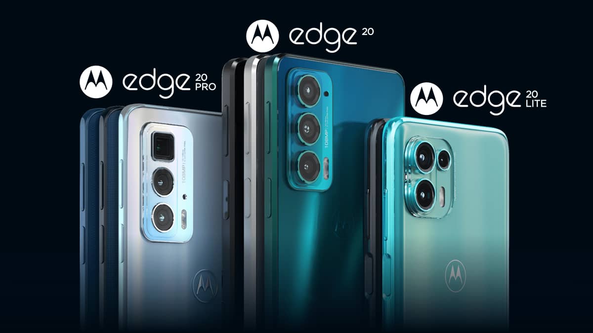 هواتف سلسلة Motorola edge 20