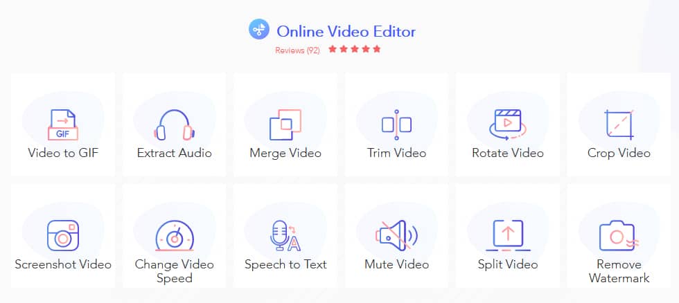 برنامج Video Grabber Online Editor