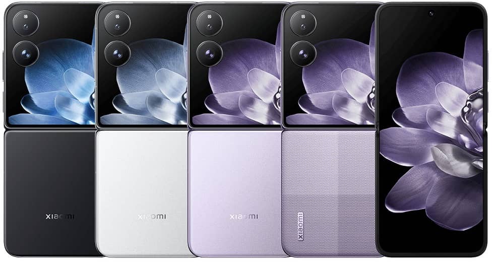 Xiaomi Mix Flip Colors